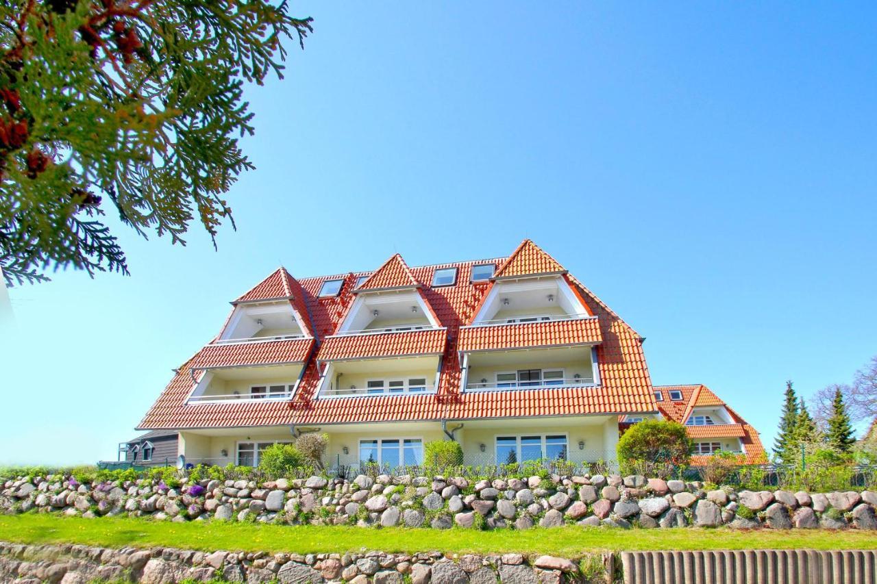 Hafenhaeuser Breege Fewo 05 - Balkon Exterior photo