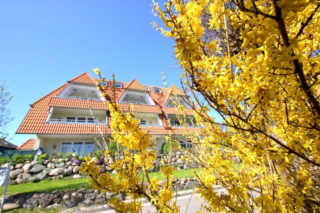 Hafenhaeuser Breege Fewo 05 - Balkon Exterior photo