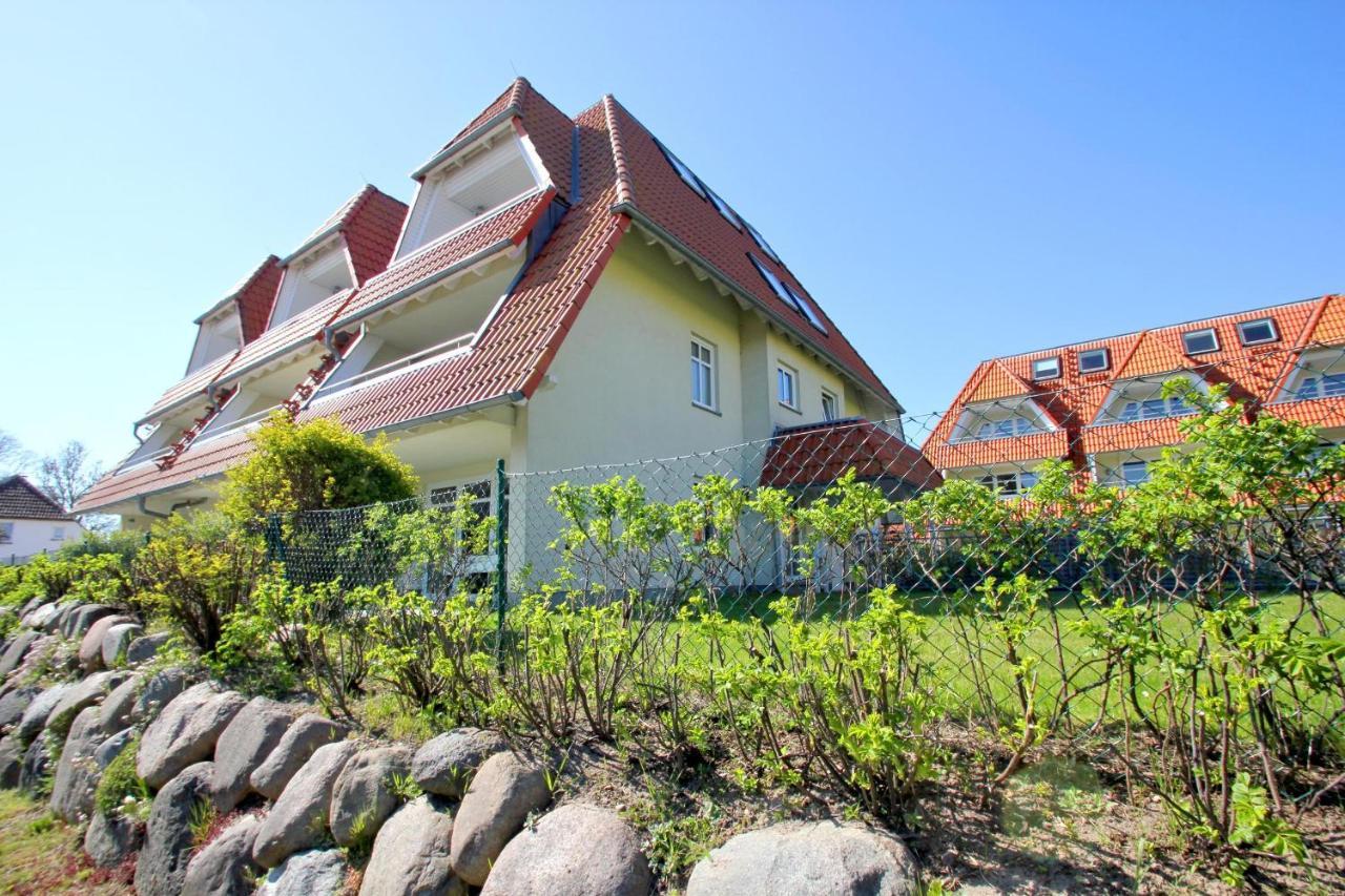 Hafenhaeuser Breege Fewo 05 - Balkon Exterior photo