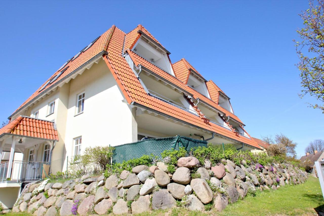 Hafenhaeuser Breege Fewo 05 - Balkon Exterior photo