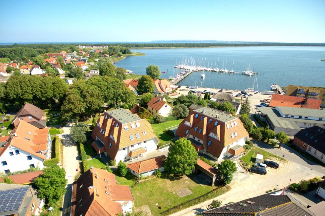 Hafenhaeuser Breege Fewo 05 - Balkon Exterior photo
